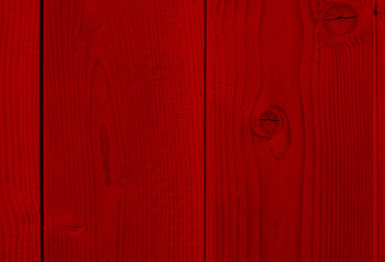 Fototapeta premium Red old vintage wood Christmas or Valentine`s Day background