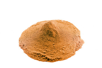 chocolate powder