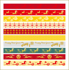 new year element, Chinese horse year