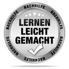 Lernen leicht gemacht - Nachhilfe