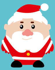 Cute Santa Claus