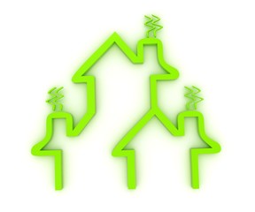 Save energy house concept