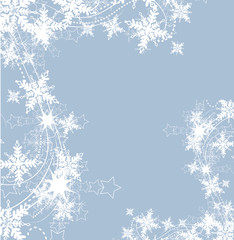 snowflakes background