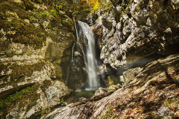 Obraz premium Mostnica waterfall