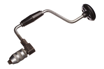 Old hand drill