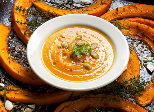 Pumpkin soup
