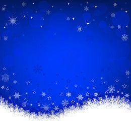 Obraz na płótnie Canvas Christmas Background. Abstract Vector Illustration. Eps10.
