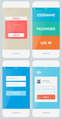 Beautiful Examples of Login Forms for Websites and Apps