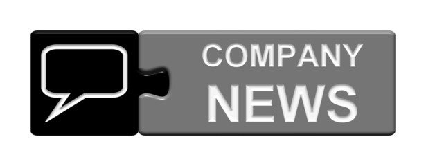 Puzzle-Button schwarz grau: Company News