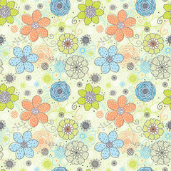 Seamless floral pattern