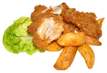 Southern Fried Chicken Wings