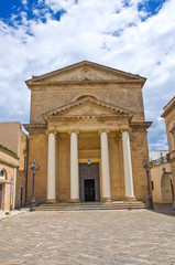 Fototapeta premium Cathedral of Ugento. Puglia. Italy.