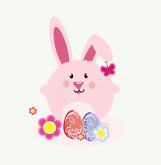 Cute rabbit