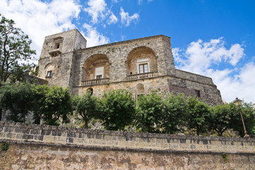 Castle of Ugento. Puglia. Italy.