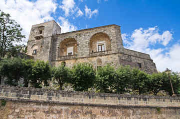 Castle of Ugento. Puglia. Italy.