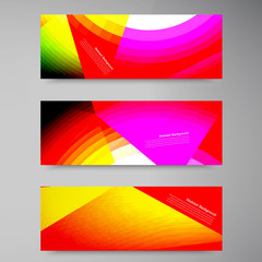 Fototapeta premium Vector abstract background. Origami geometric and Polygon