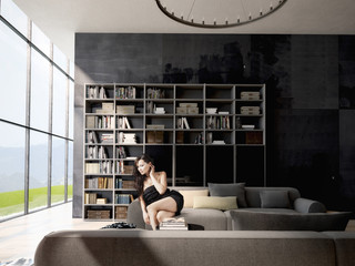 living room