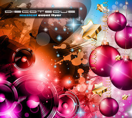2014 Happy new year Party background