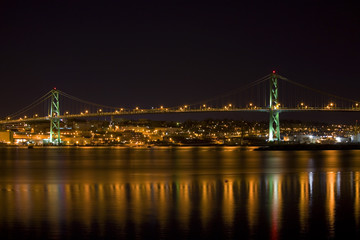 Fototapeta na wymiar Halifax Most