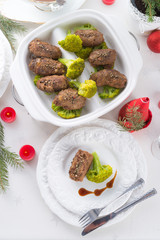 .tasty cattle roulades