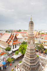 Temple Wat Arun in Bangkok