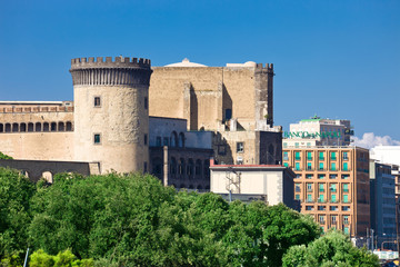 Castel Nuovo in Naples