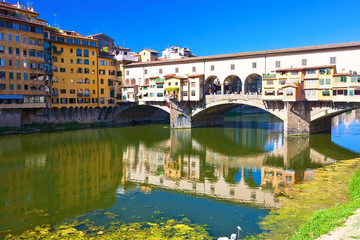 Fototapeta premium Ponte Vecchio