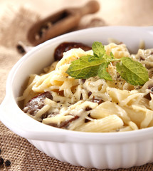 Macaroni casserole