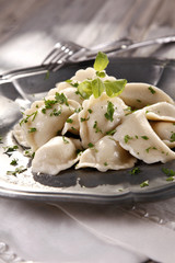 Tasty dumplings