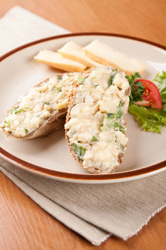 The spread of beer and cheese with anchovy paste