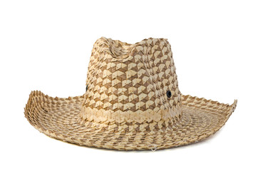 brown farmer hat