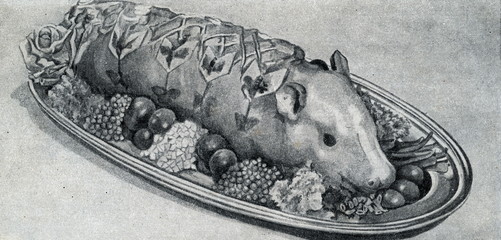 Roast piglet © Juulijs