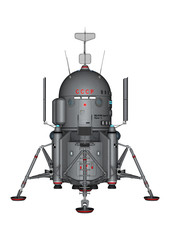 USSR Moon Lander