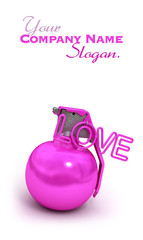 Pink explosive love