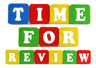 time for review concept