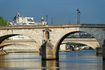 Pont d du centre de Paris