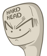 Hard head