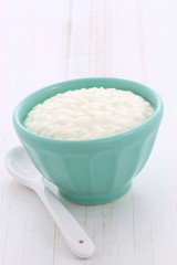 Delicious fresh and healthy cottage cheese