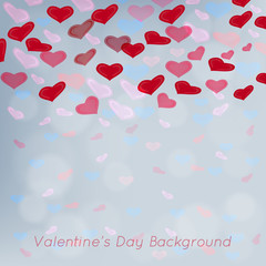 Valentine's Day Background