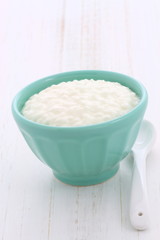 Delicious fresh and healthy cottage cheese
