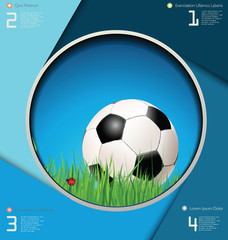 Soccer background