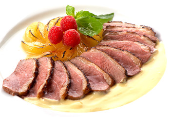 duck breast