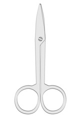 cartoon image of manicure tool