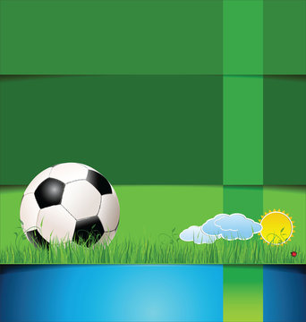 Soccer background