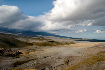 wild landscape on Kamchatka