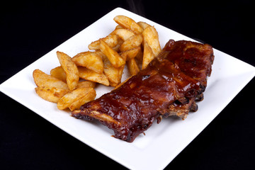 bbq ribs