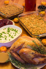 Thanksgiving Table