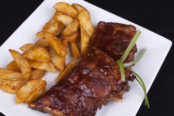 bbq ribs