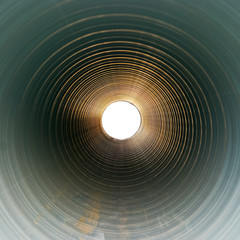 Drainagerohr innen Rohr