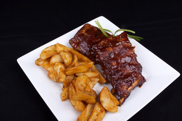 bbq ribs